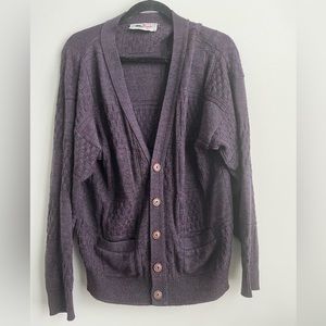 Vintage 80s Cardigan
